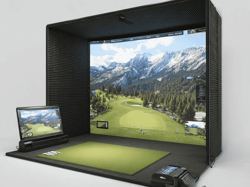 How Technology Is Changing Amateur Golf Training: From Swing Sensors to Home Simulators