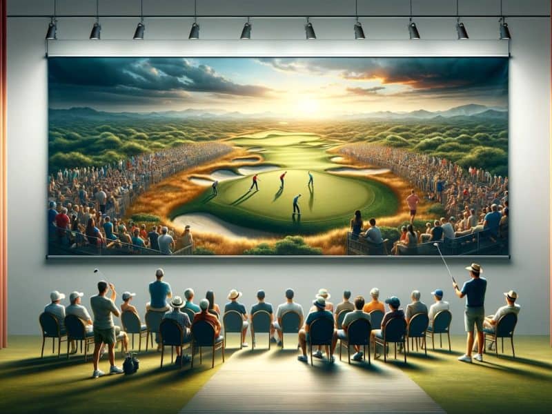 Is Watching a Golf Tournament Really Fun?