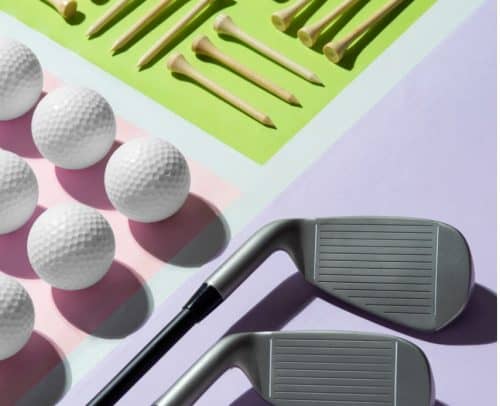 Golf equipment