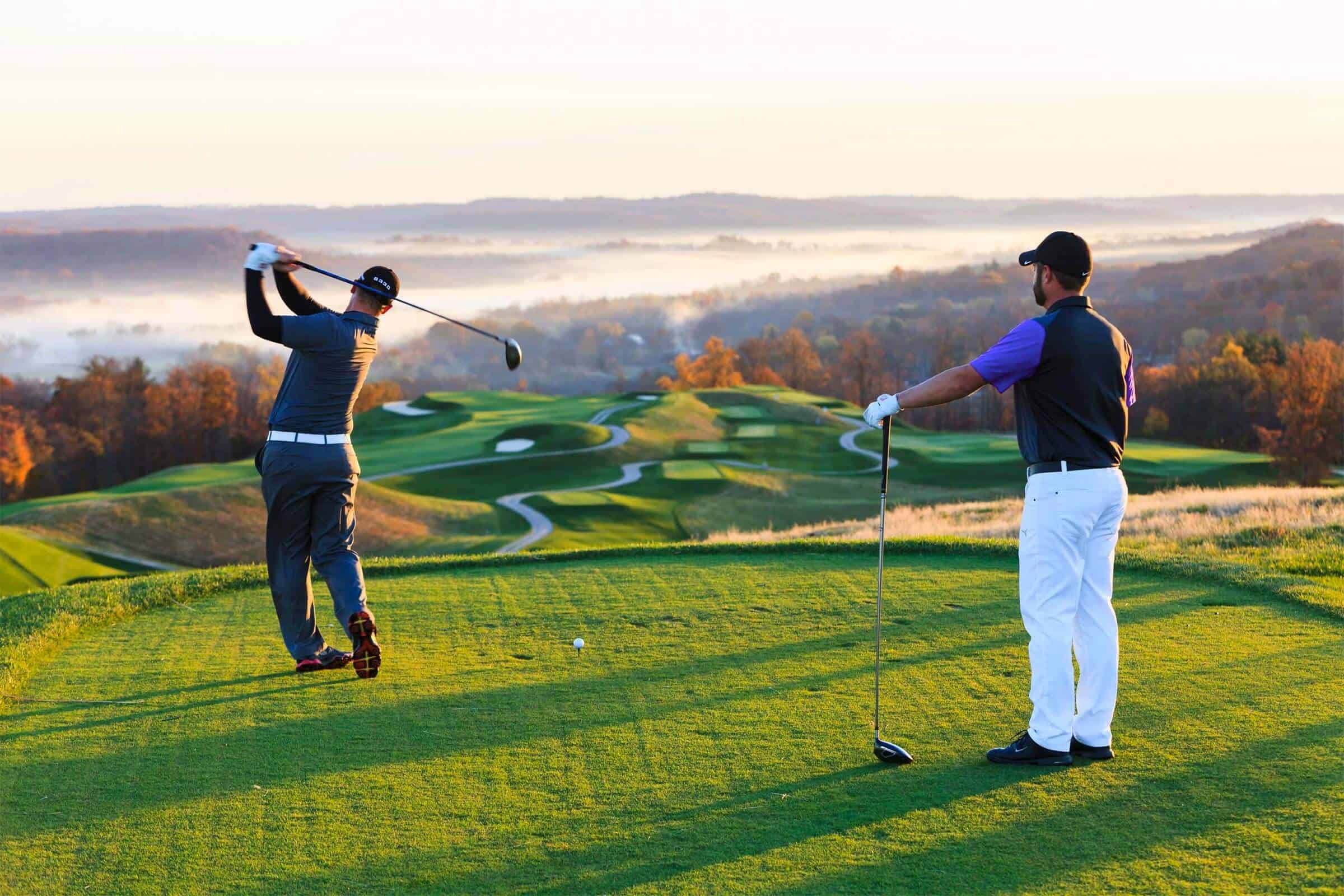 Five tips for playing a round of golf in two hours
