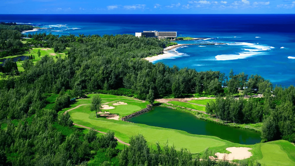 Turtle Bay Resort's Arnold Palmer Course